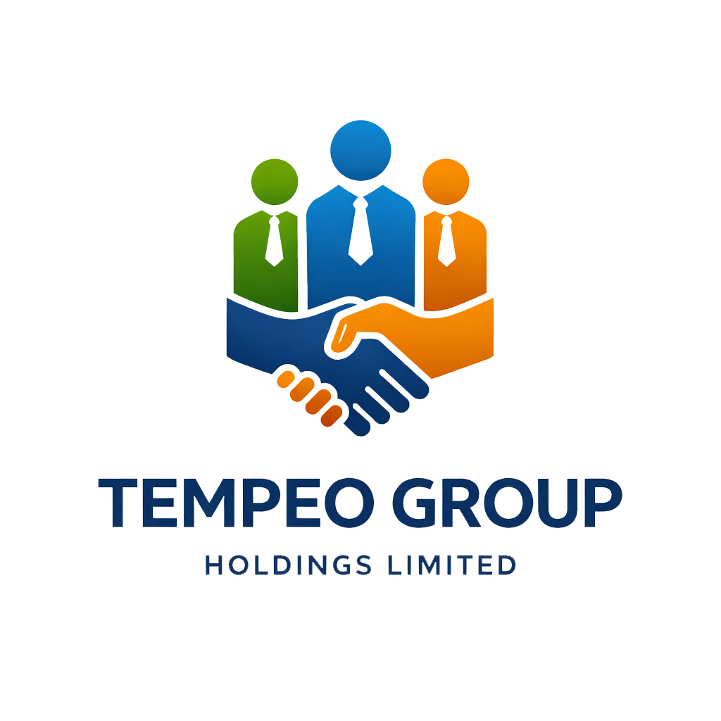 TEMPEO GROUP HOLDINGS LIMITED logo